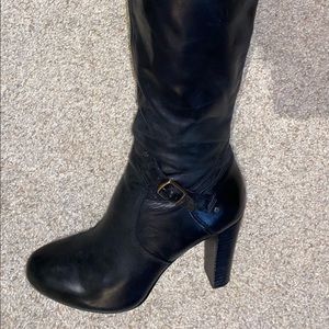 UGG ADYSON OVER THE KNEE BOOT BLACK 7.5 M